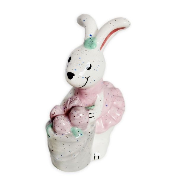 Zajíc keramika 10,8cm